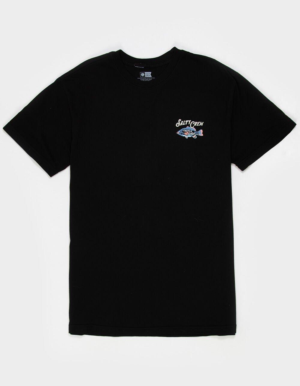 SALTY CREW Tackle Shop Mens Tee - BLACK Product Image