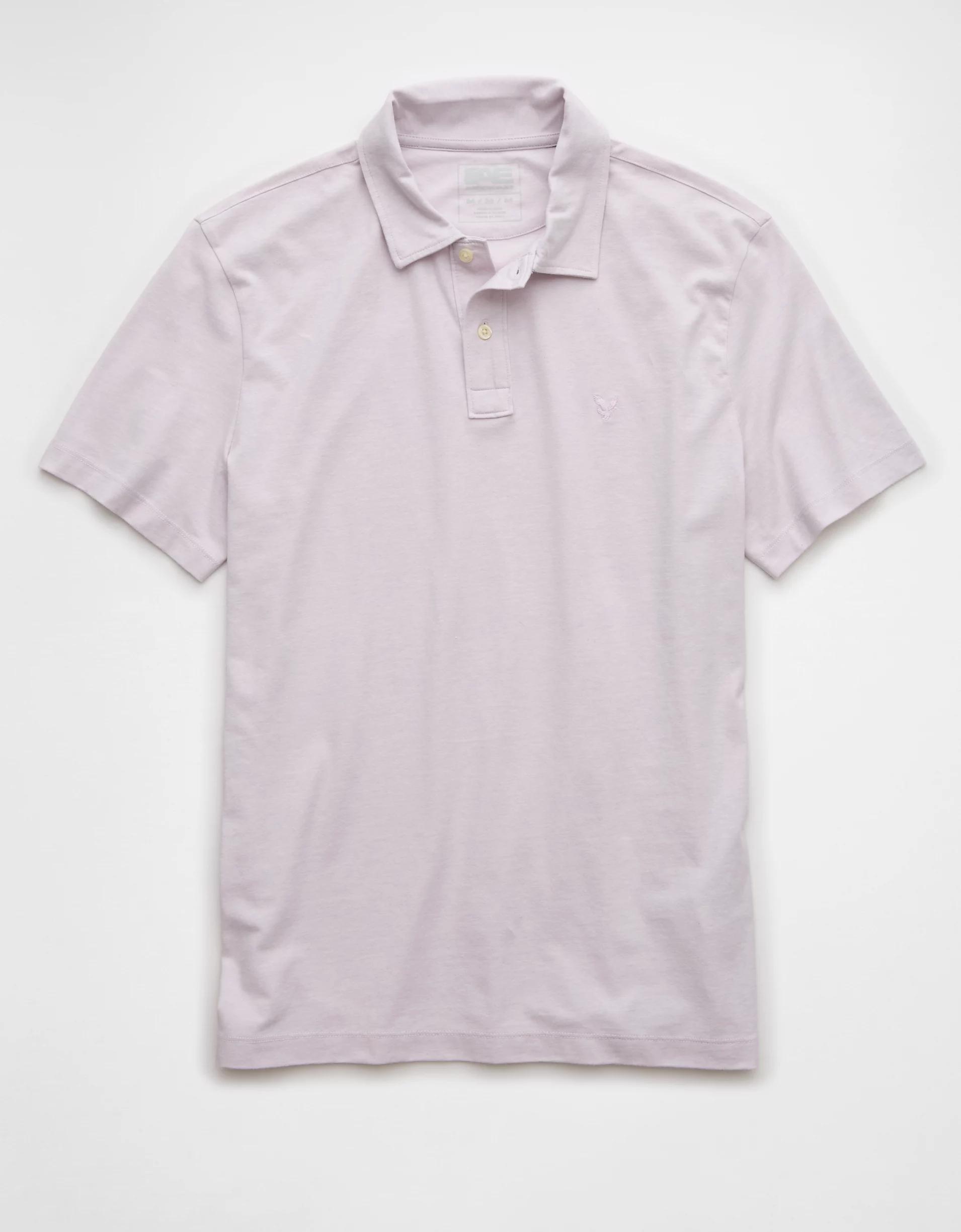 AE 24/7 Club Logo Polo Shirt Product Image