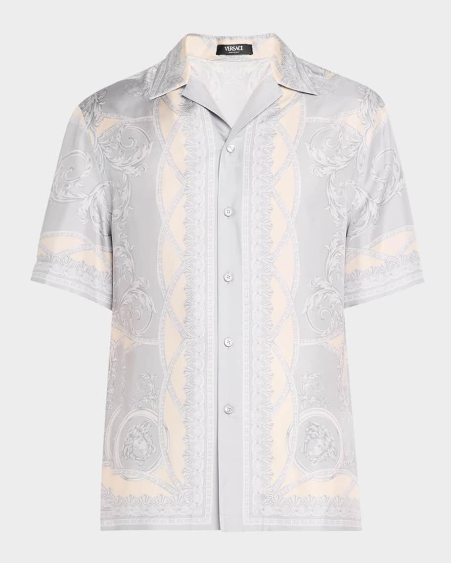 Mens Twill Baroque Coupe Des Dieux Camp Shirt Product Image