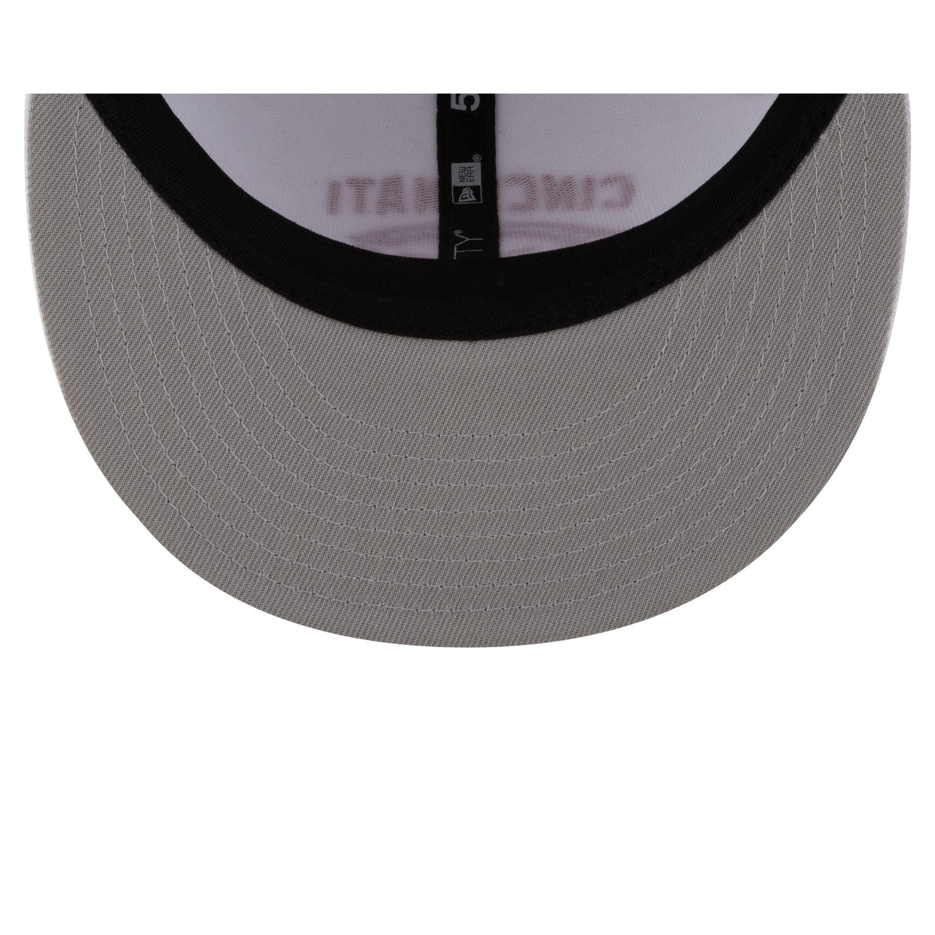 Diet Starts Monday x Cincinnati Reds Lightening Bolts 59FIFTY Fitted Hat Male Product Image