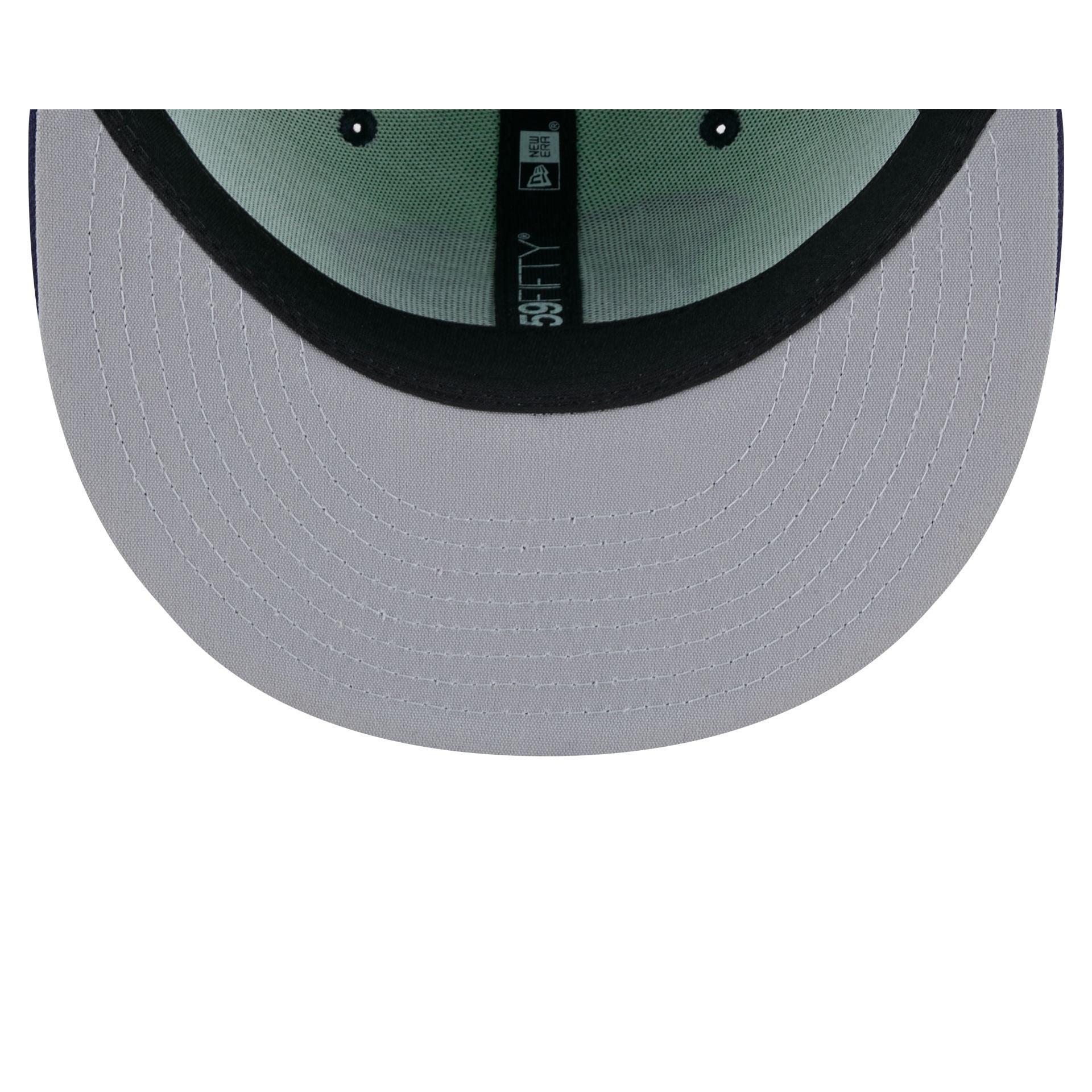 Miami Dolphins Team Text Golfer Hat Male Product Image