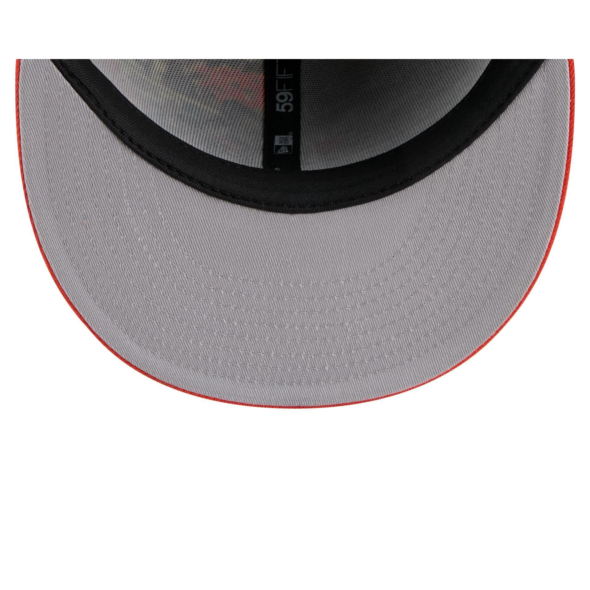 Club Puebla FC White 59FIFTY Fitted Hat Male Product Image