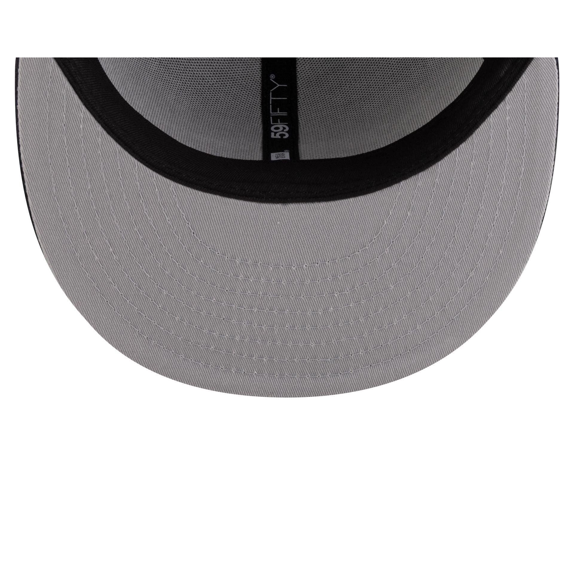 Connecticut Huskies Gray Navy 59FIFTY Fitted Male Product Image