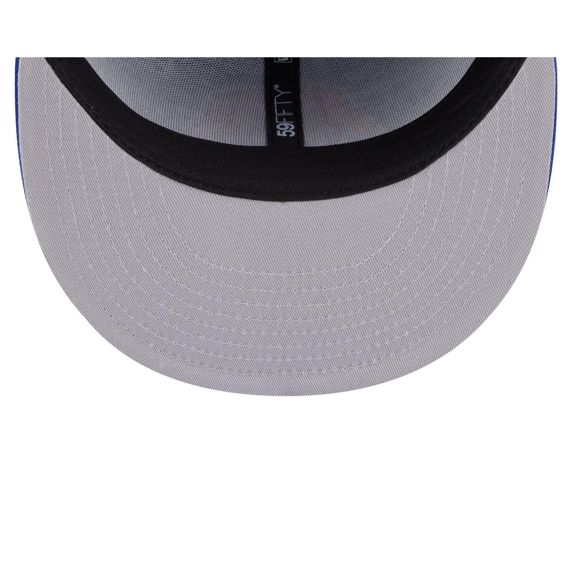 San Francisco Giants Scarlet Basic 59FIFTY Fitted Hat Male Product Image