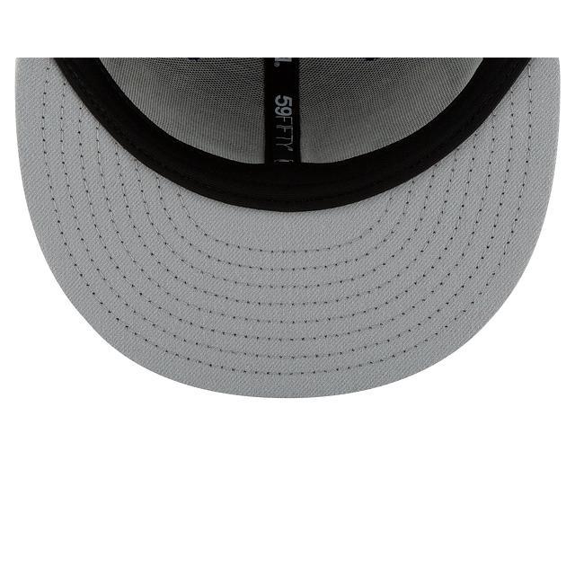 Just Caps Floral Corduroy Denver Broncos 59FIFTY Fitted Hat Male Product Image