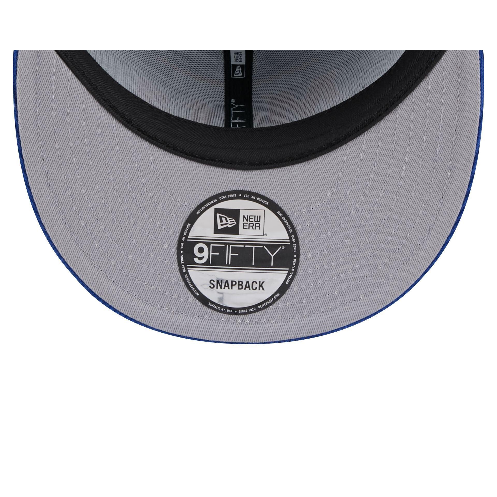 Pittsburgh Pirates Throwback Display 9FIFTY Snapback Hat Male Product Image