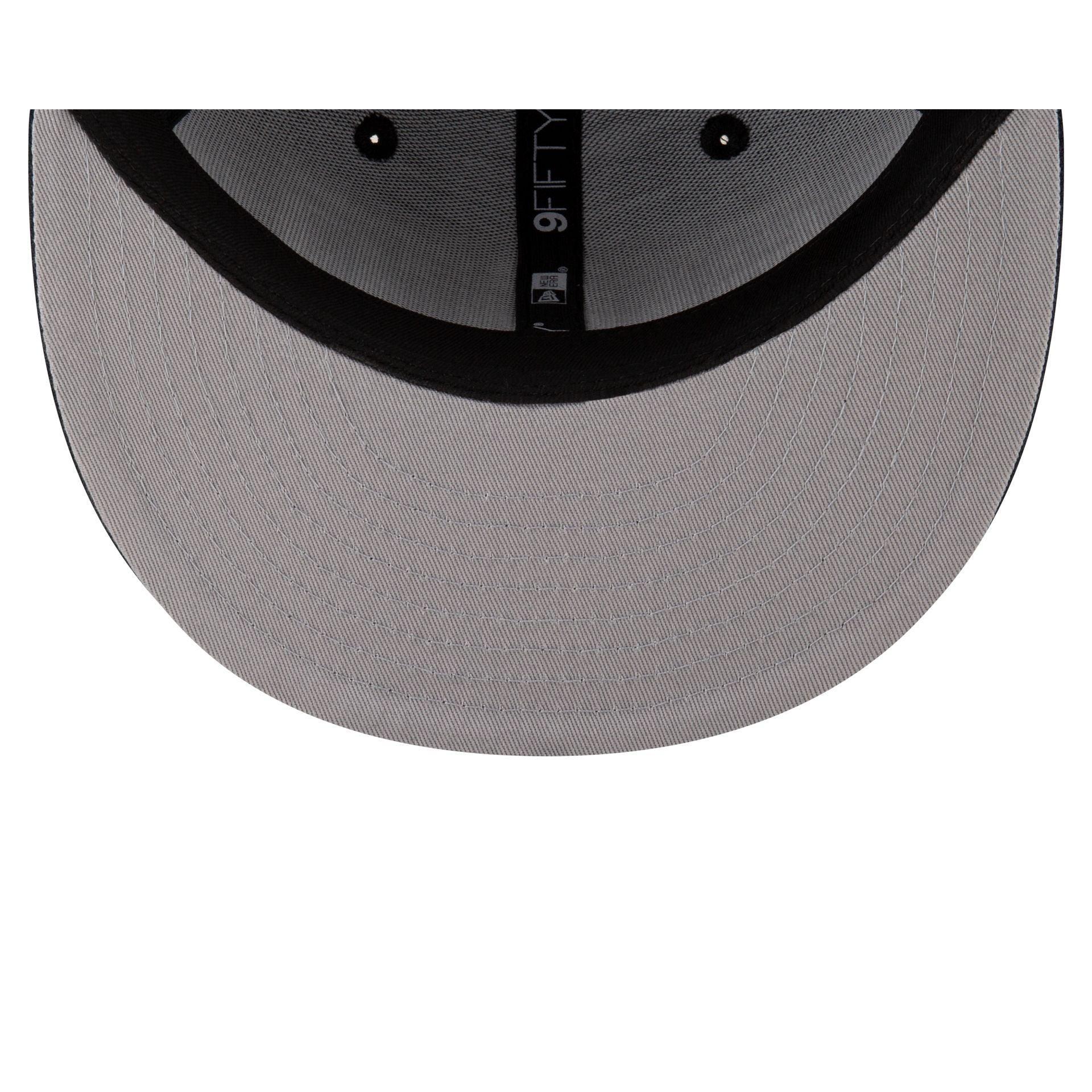 Los Angeles Dodgers Cardinal Basic 59FIFTY Fitted Hat Male Product Image