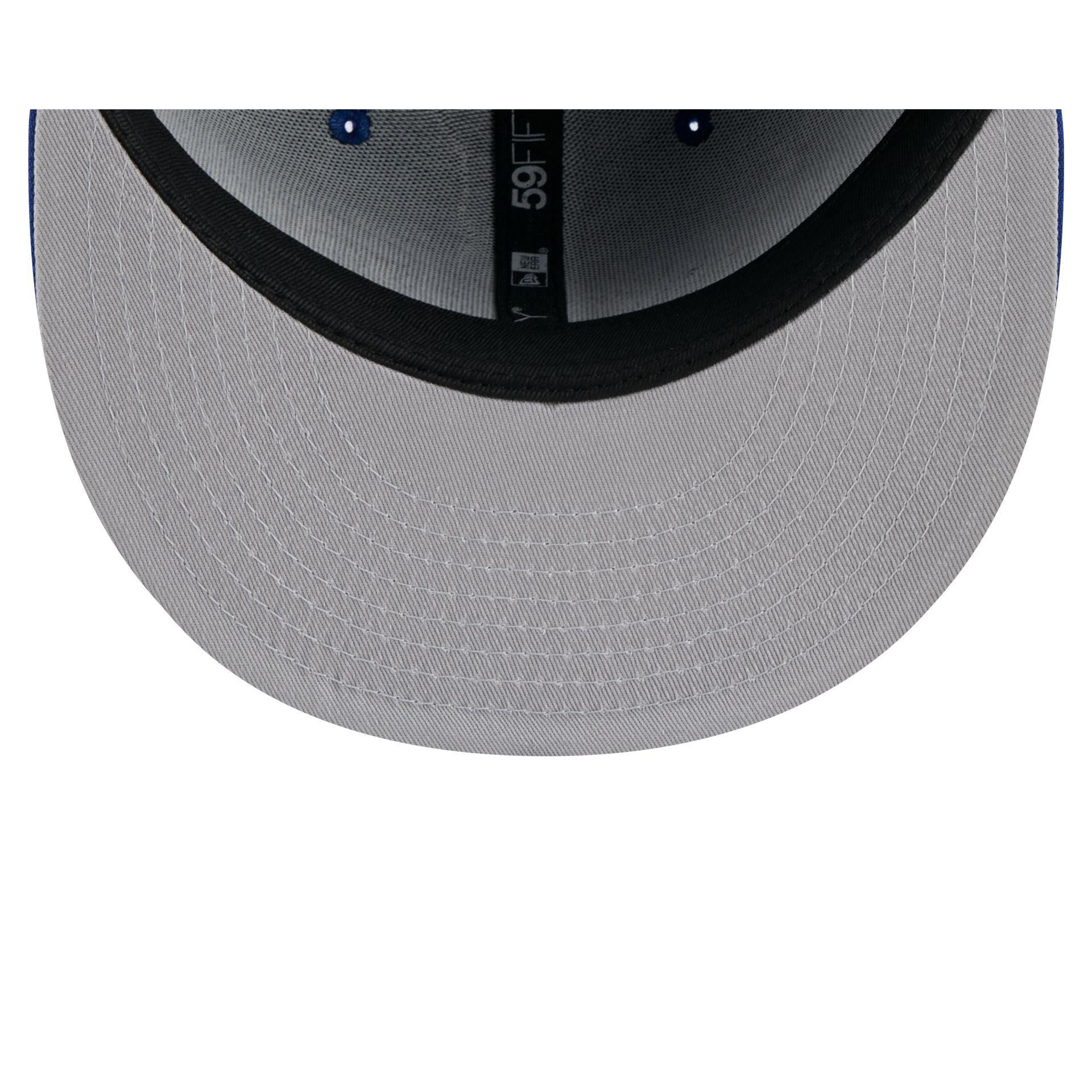 Ohio State Buckeyes Black & White 9FIFTY Snapback Hat Male Product Image