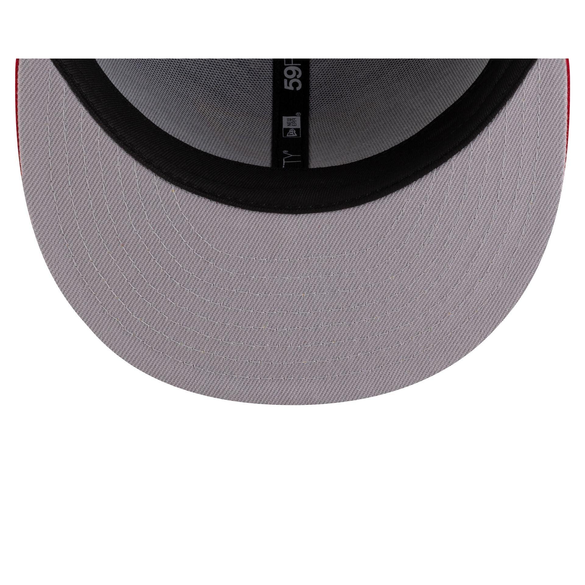 Puerto Rico Red 59FIFTY Fitted Hat Male Product Image