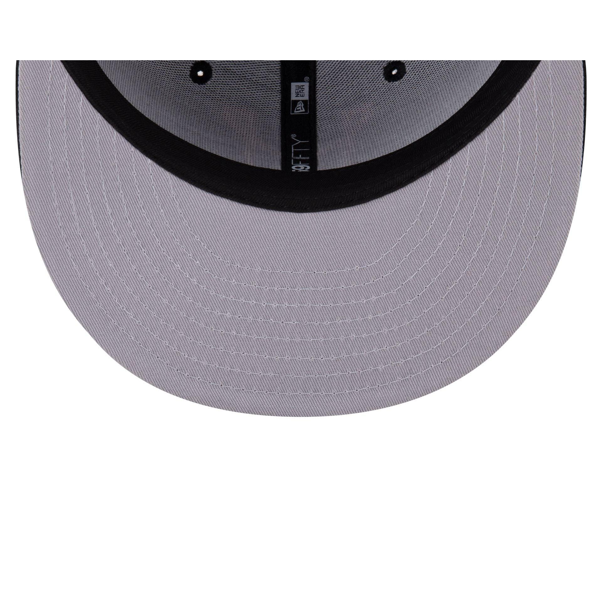 Inter Miami Basic Black 59FIFTY Fitted Hat Male Product Image