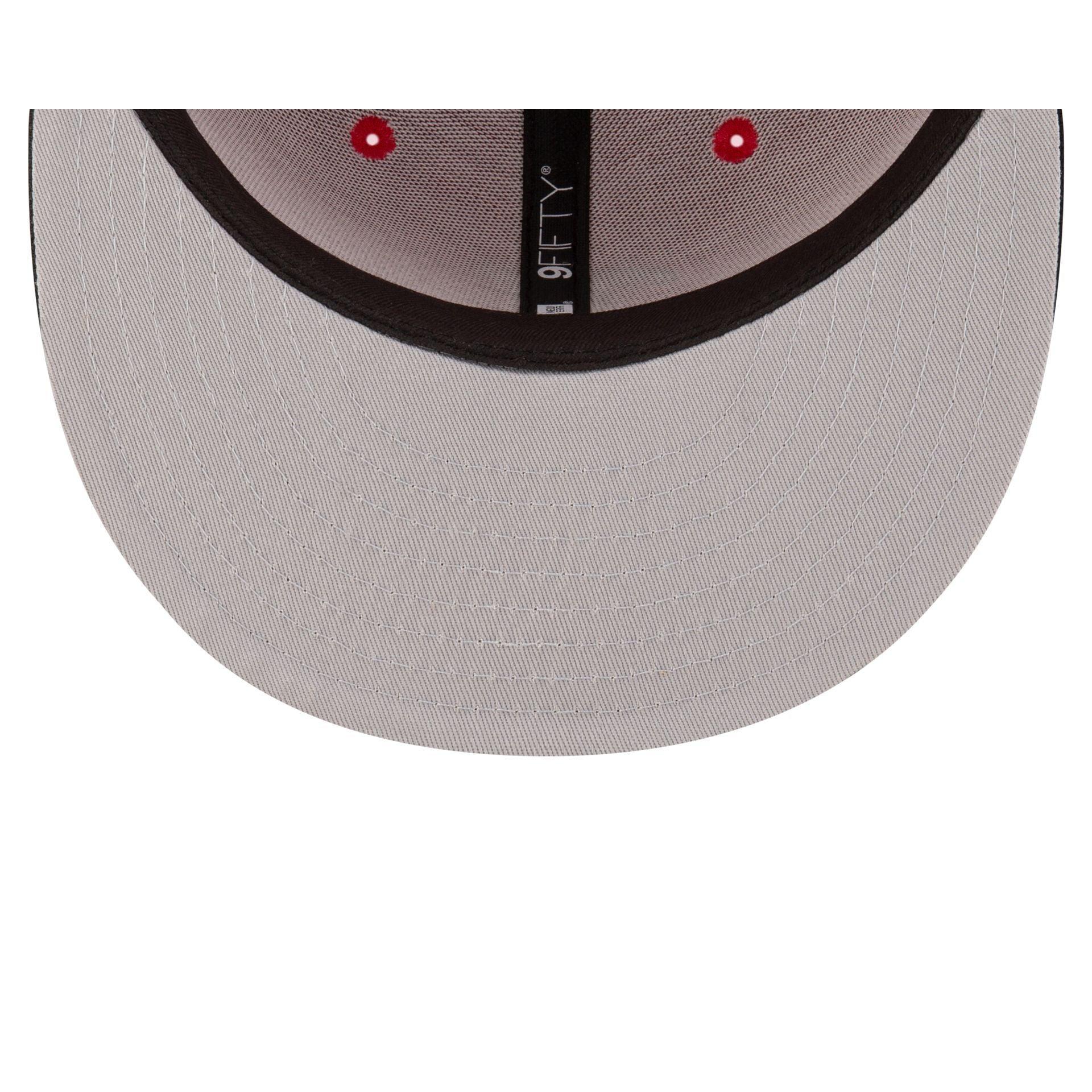 Cleveland Guardians Authentic Collection Road 59FIFTY Fitted Hat Male Product Image