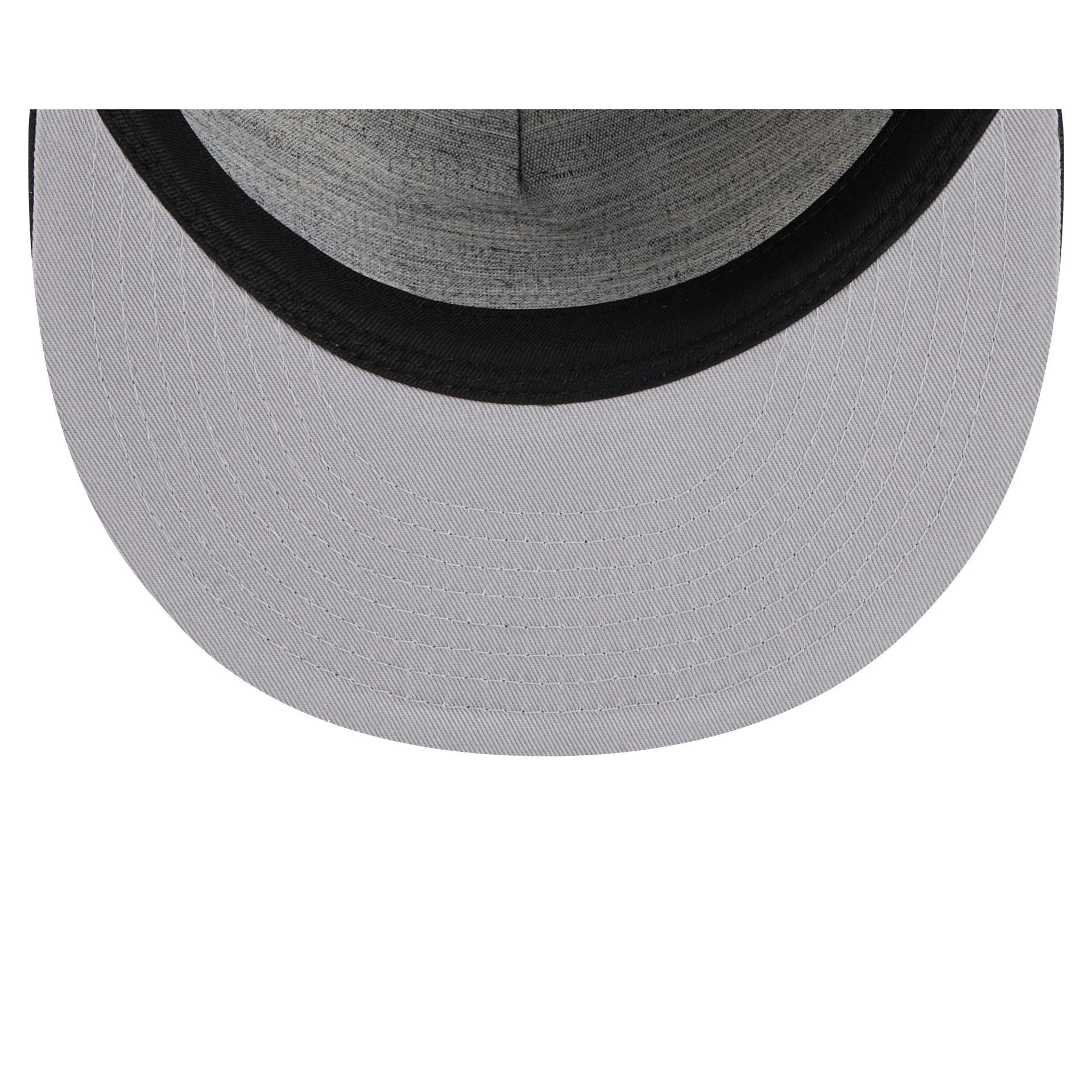 Chicago Bulls Boho Wool Retro Crown 59FIFTY Fitted Hat Male Product Image