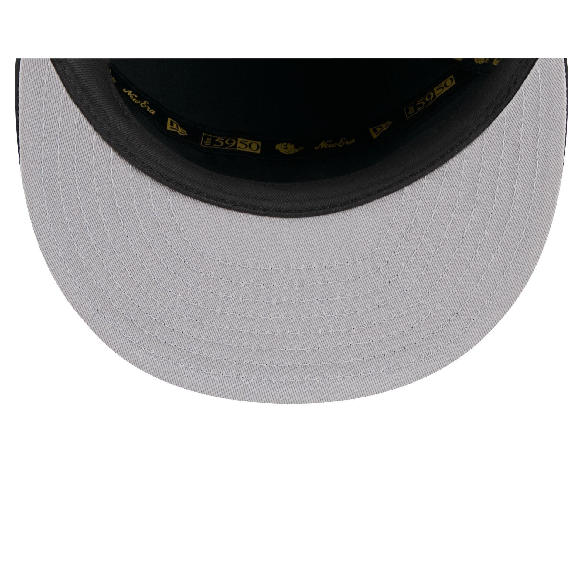 Miami Heat 2024 Statement Edition 9FIFTY Snapback Hat Male Product Image