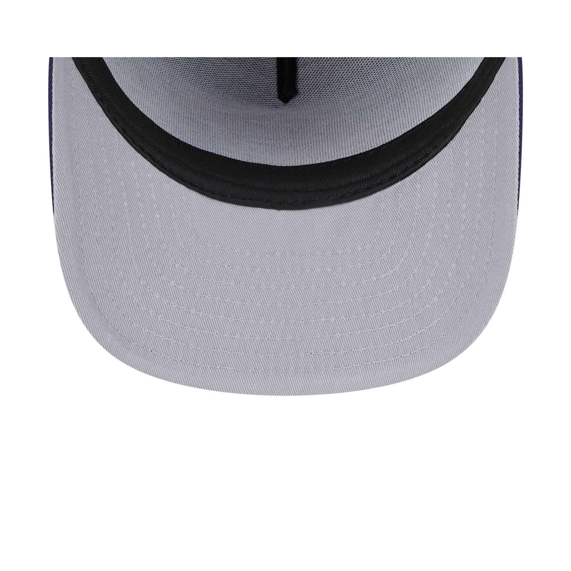 Columbus Blue Jackets Team 9FIFTY A-Frame Snapback Hat Male Product Image