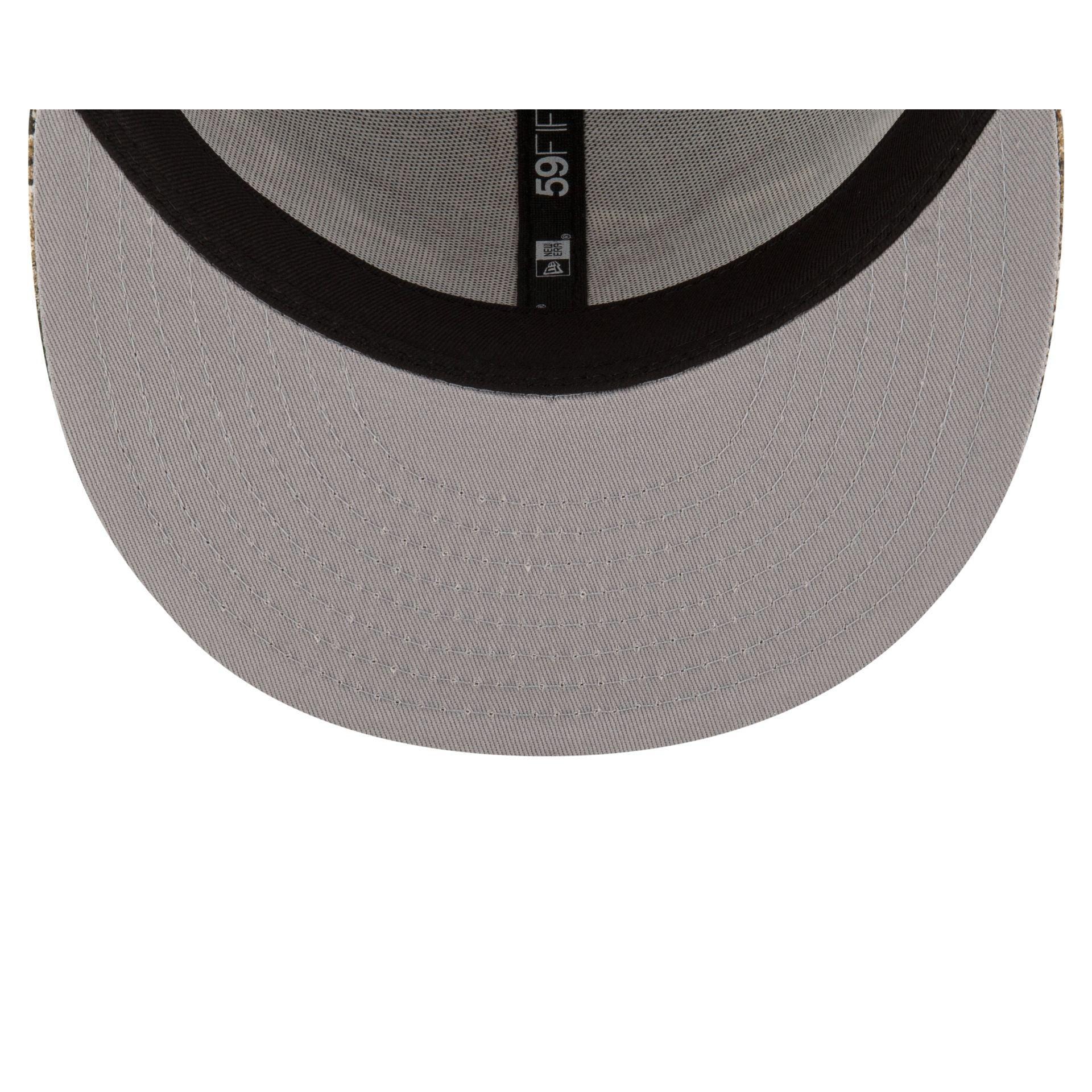 Texas Longhorns Camo 59FIFTY Fitted Hat Male Product Image
