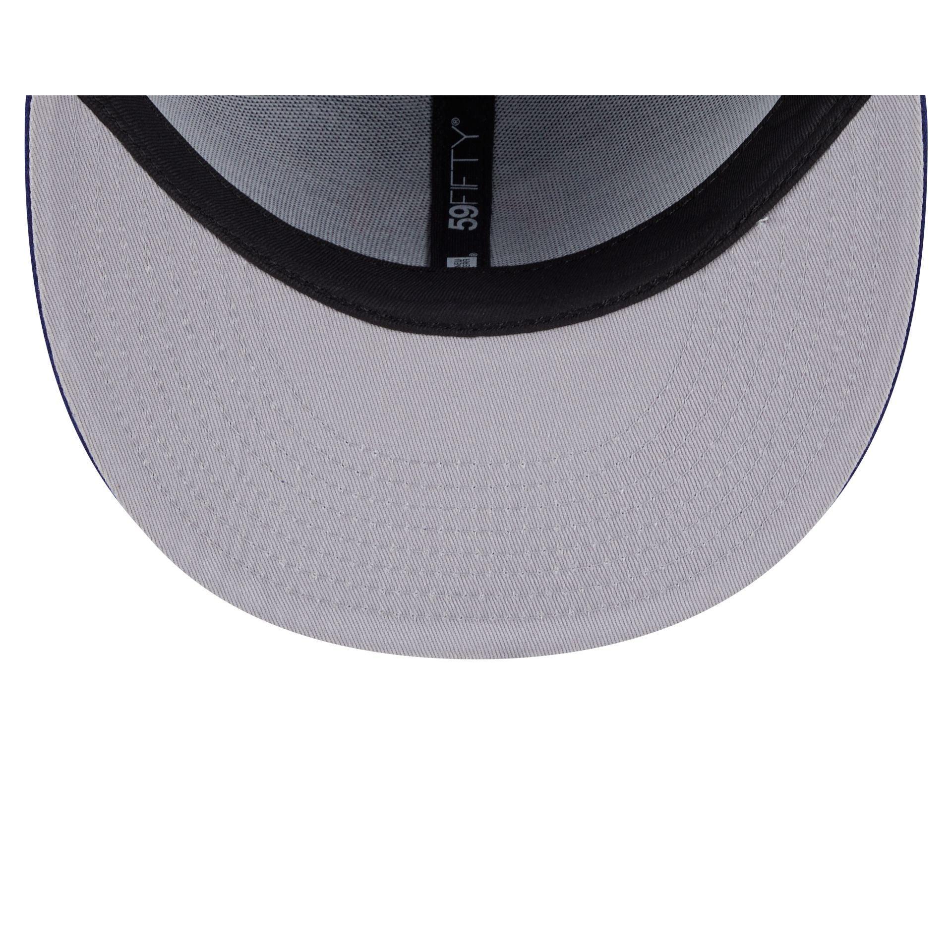 New York Mets Players' Weekend Sidepatch Lindor 59FIFTY Fitted Hat Male Product Image