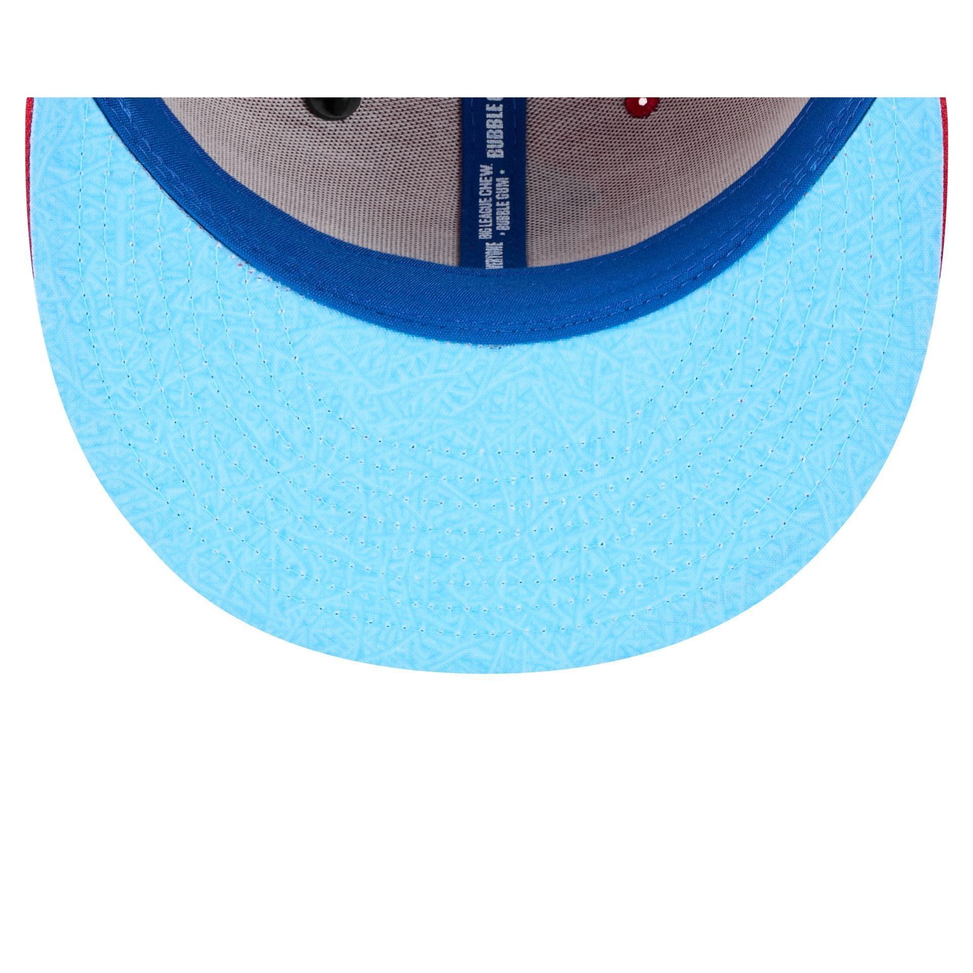 Buffalo Bills Historic 9FIFTY Snapback Hat Male Product Image