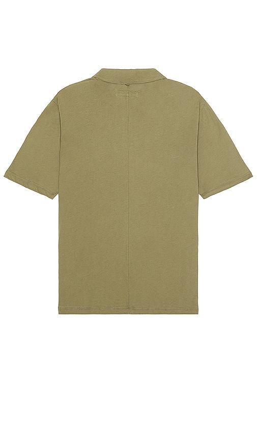Rag & Bone Classic Polo in Green Product Image