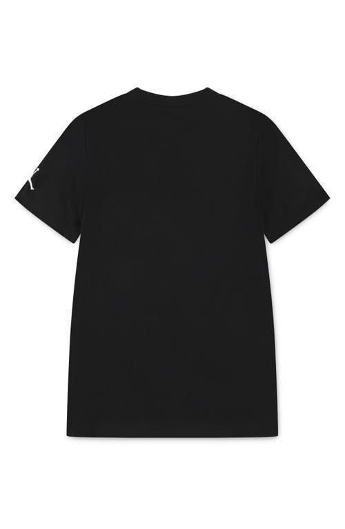 Maternity Black Button Mama Pj Top Product Image