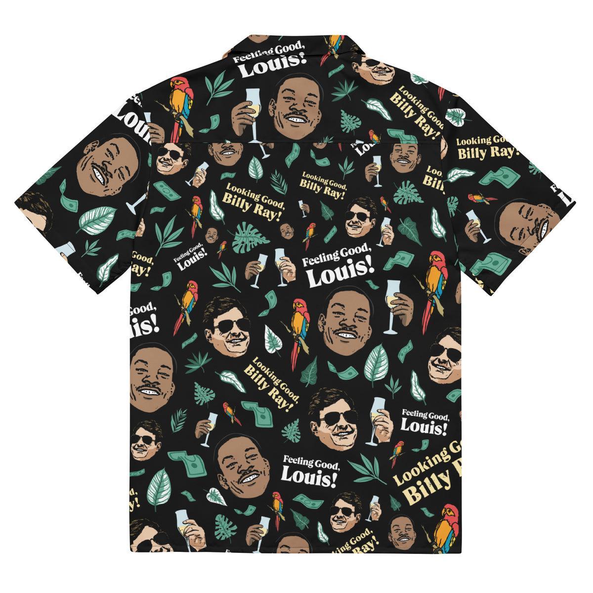 Looking Good Billy Ray Feeling Good Louis - Button Up Shirt Product Image