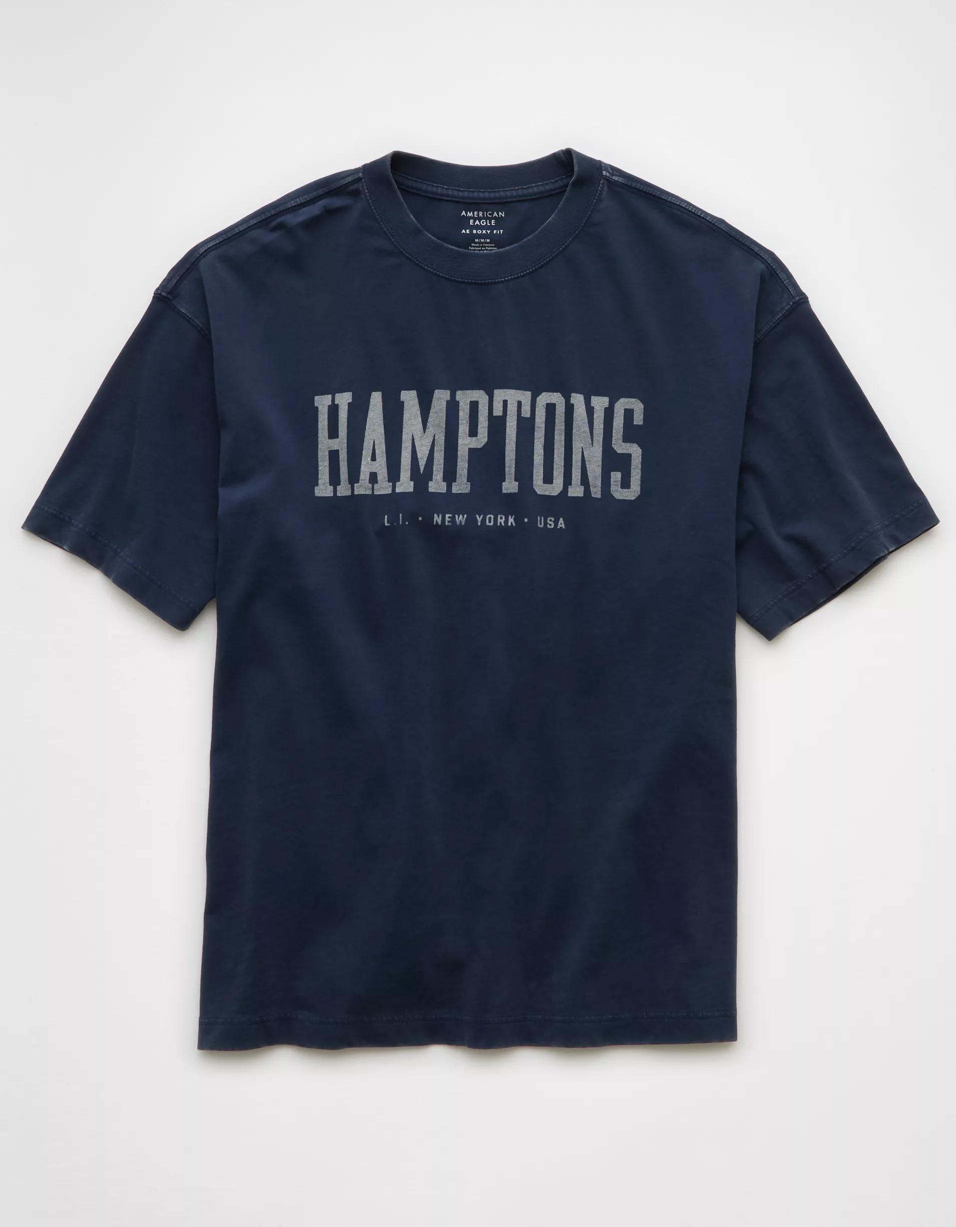 AE Boxy Destination Graphic T-Shirt Product Image