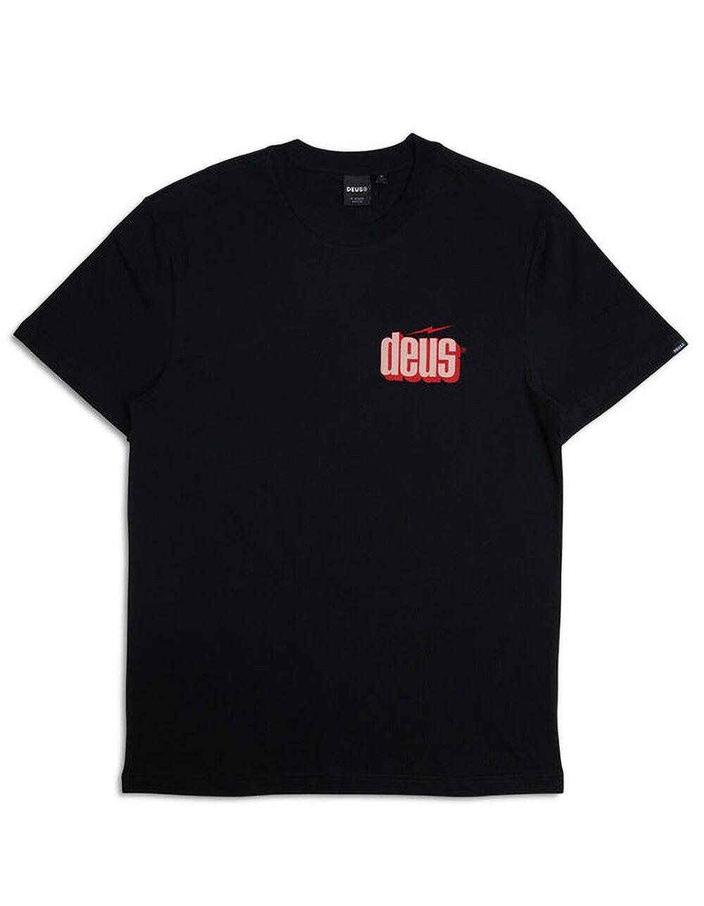 DEUS EX MACHINA Bolter Mens Tee - BLACK Product Image