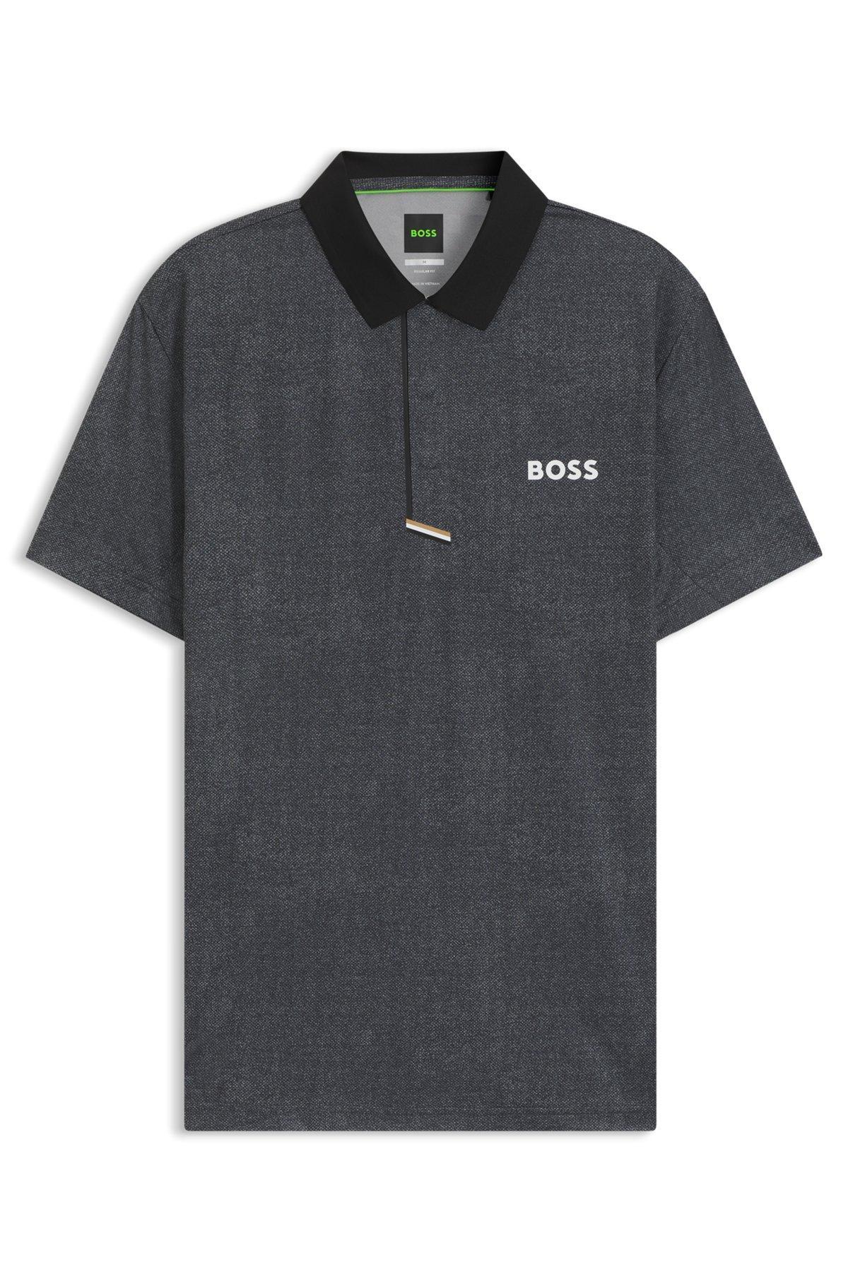 Active Paddy polo shirt in quick-dry stretch jersey Product Image