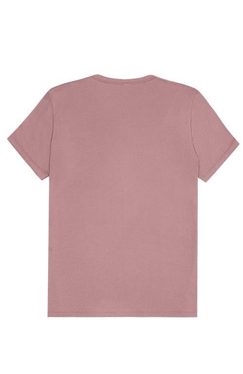 Dalix Be Kind Womens Relaxed Tee in Mustard at Nordstrom, Size Xx-Large Product Image