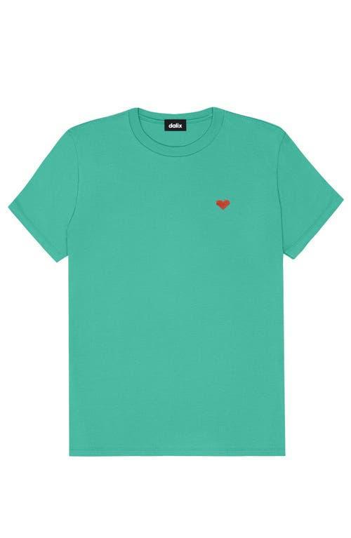 Dalix Womens Shirt Salty Tee in Dusty Blue at Nordstrom, Size Medium Product Image