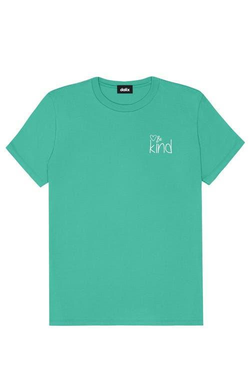 Dalix Be Kind Womens Relaxed Tee in Mauve at Nordstrom, Size Xx-Large Product Image