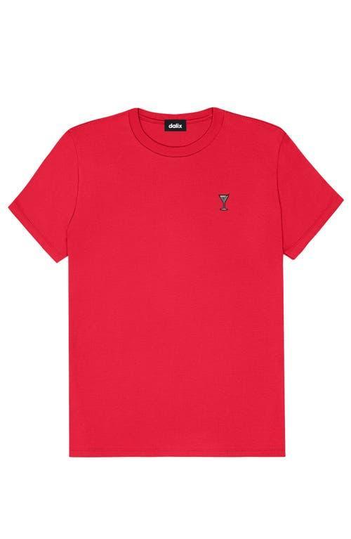 Dalix Be Kind Womens Relaxed Tee in Red at Nordstrom, Size X-Small Product Image
