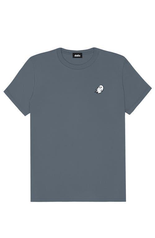 Dalix Ghost Womens Relaxed Tee in Dark Gray at Nordstrom, Size Small Product Image