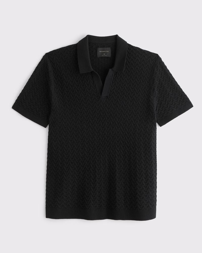 Vintage-wash cotton pocket T-shirt Product Image