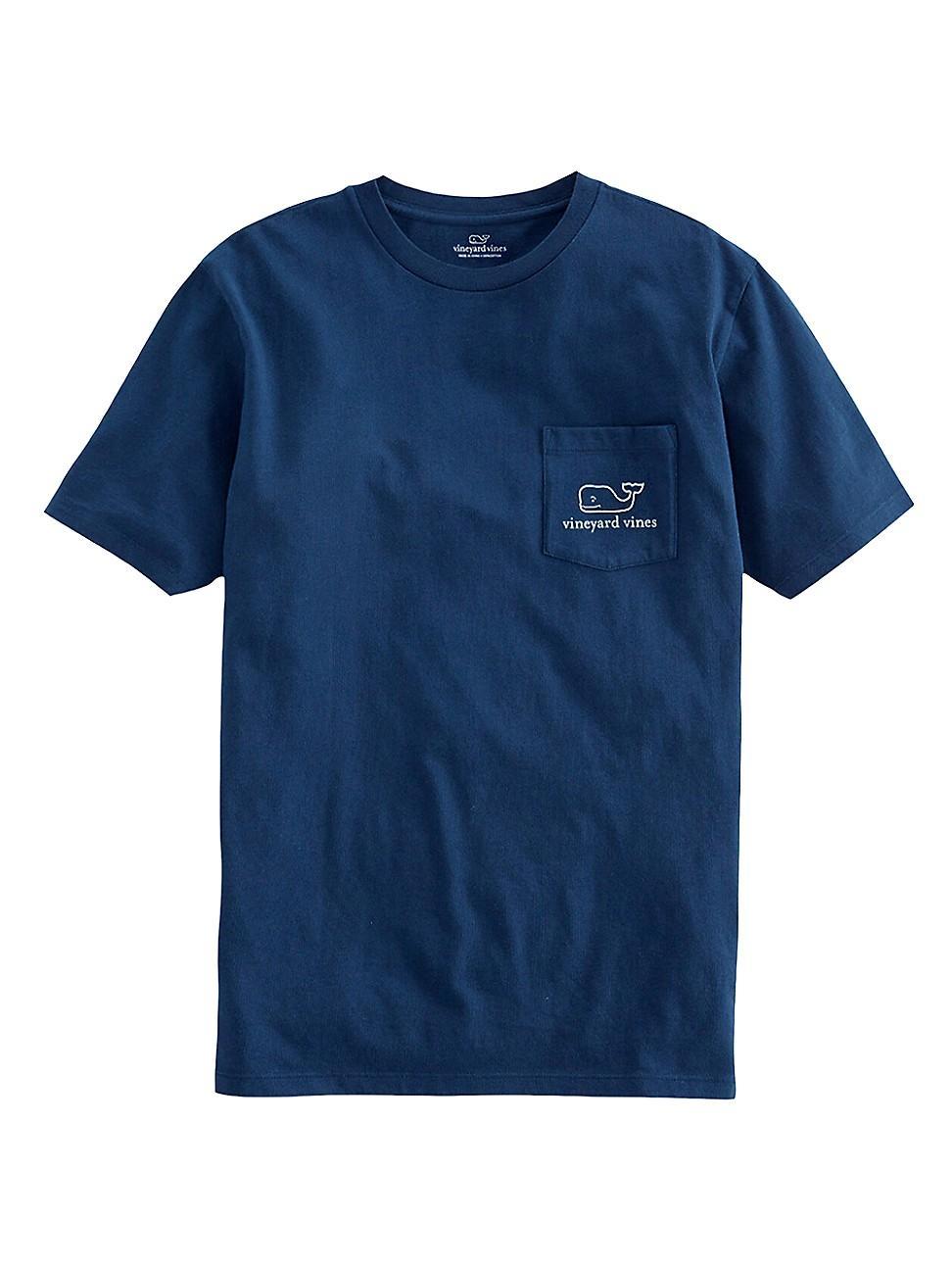 Vineyard Vines Vintage Whale Short Sleeve Pocket Tee Product Image