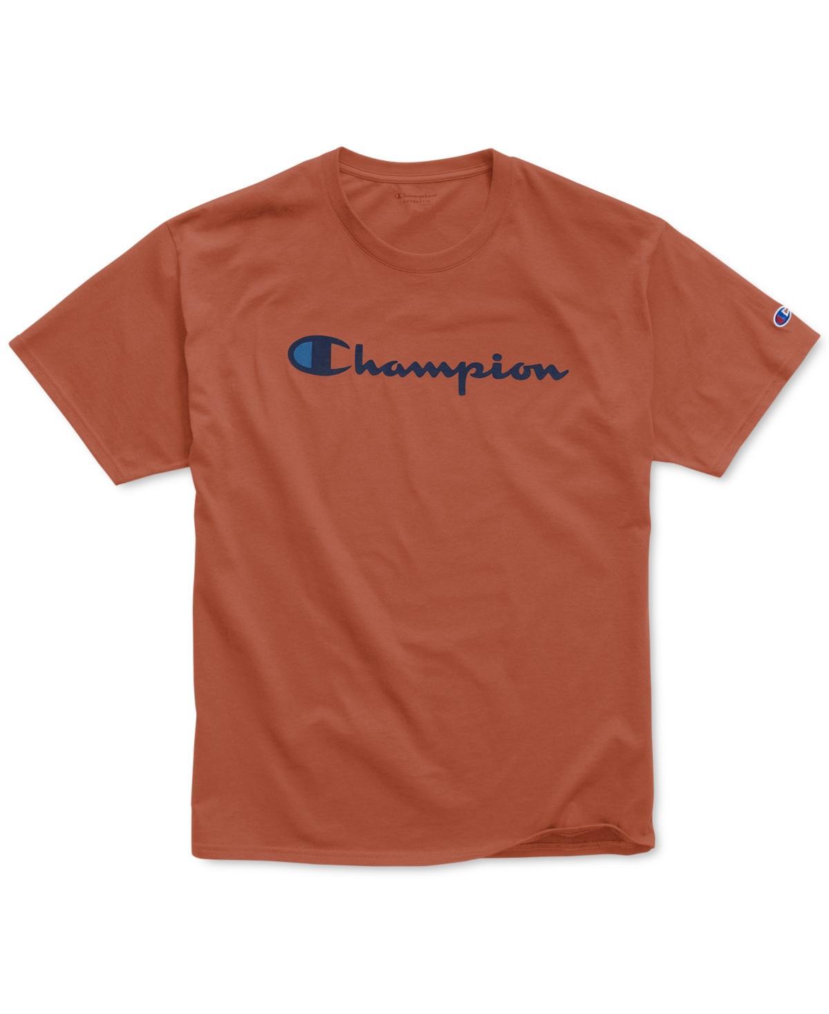 Men's Champion® Graphic Tee, Size: Large, White Product Image