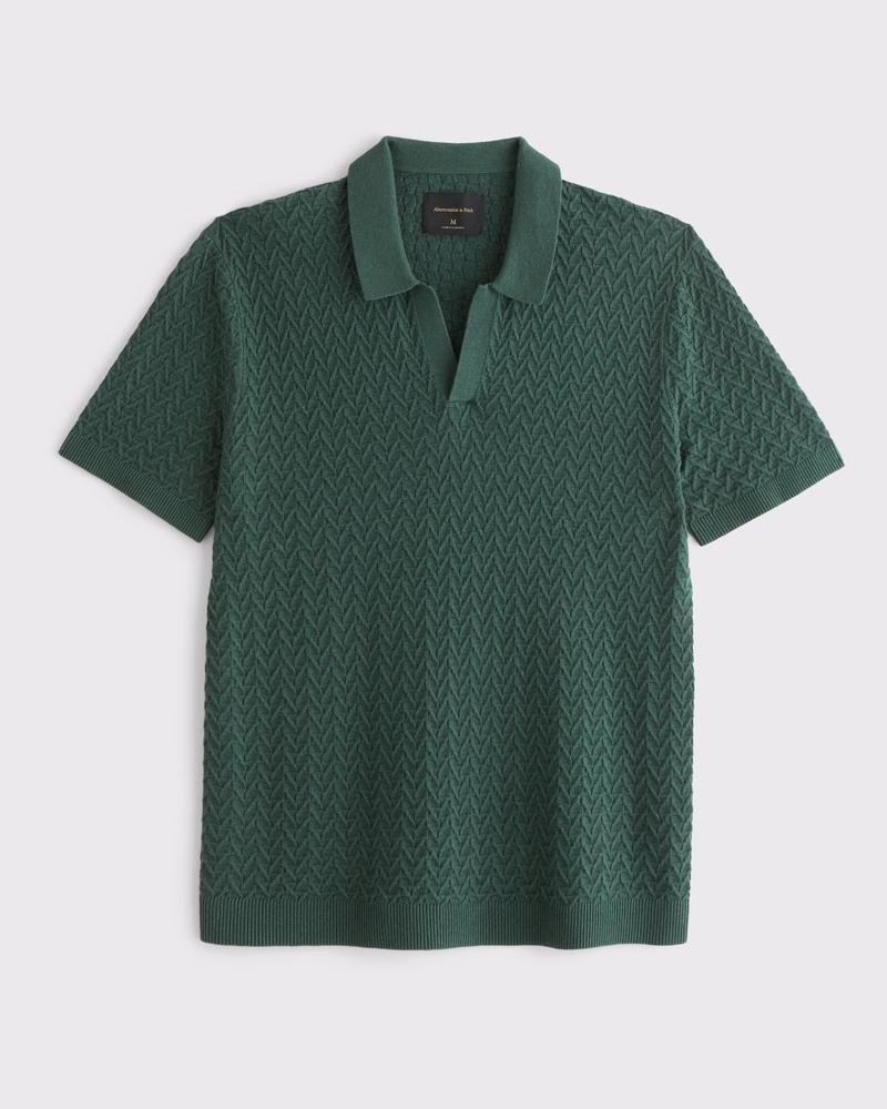 Vintage-wash cotton pocket T-shirt Product Image