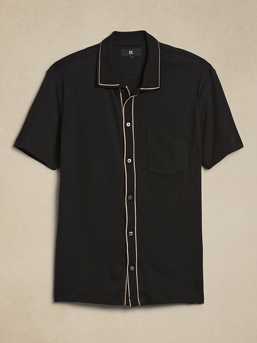 Luxury-Touch Shirt Product Image