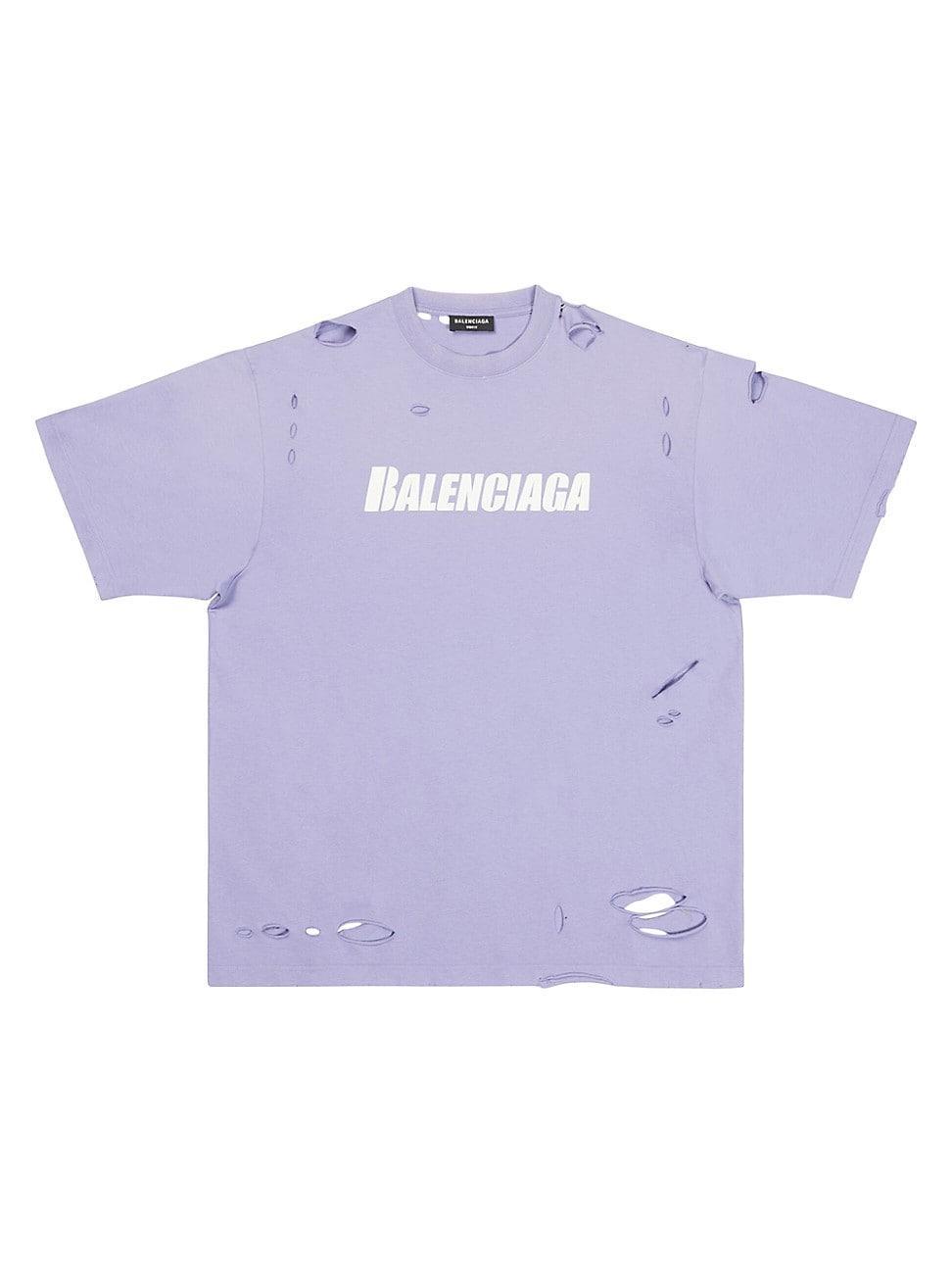 Womens Destroyed T-shirt Boxy Fit Product Image