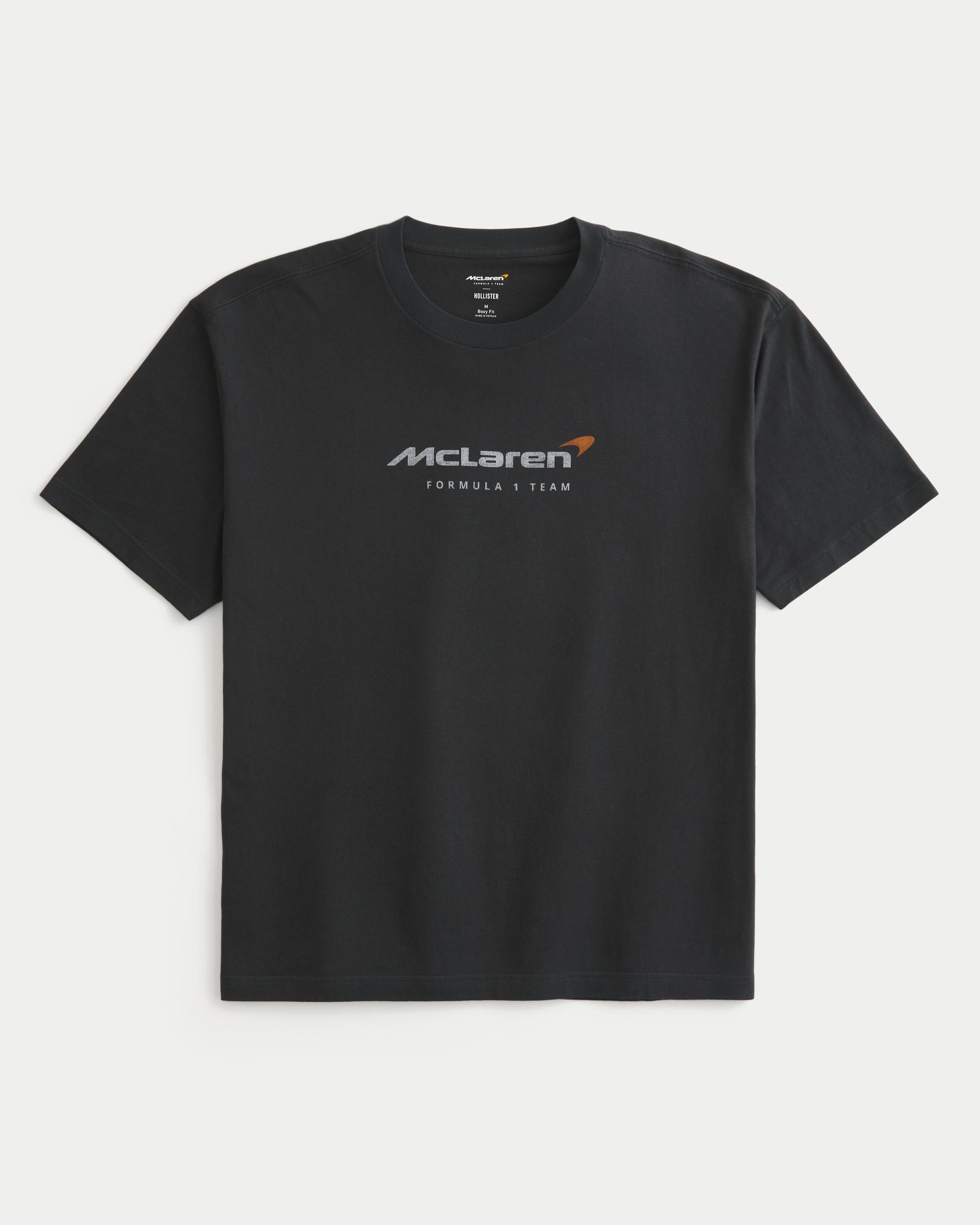 Boxy McLaren Graphic Tee Product Image