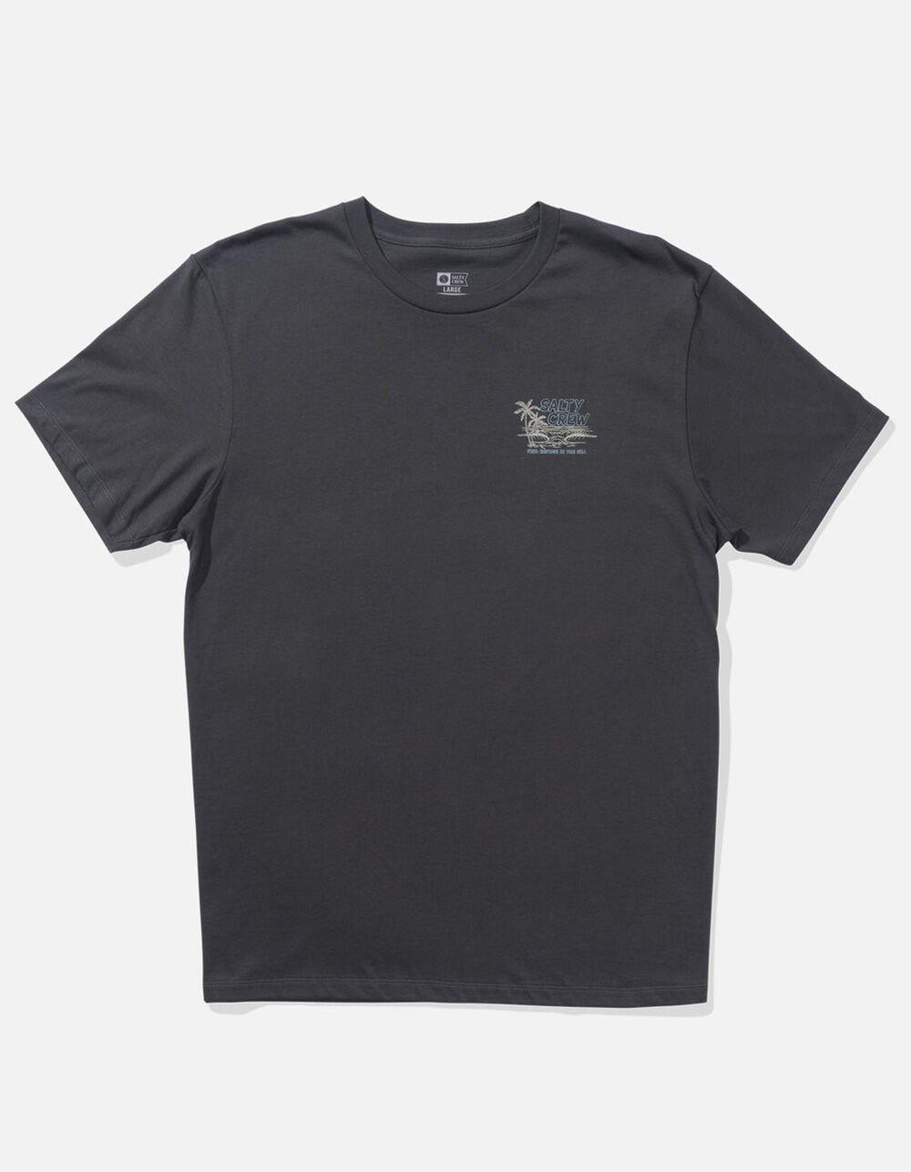 SALTY CREW A Frame Mens Tee - CHARCOAL Product Image