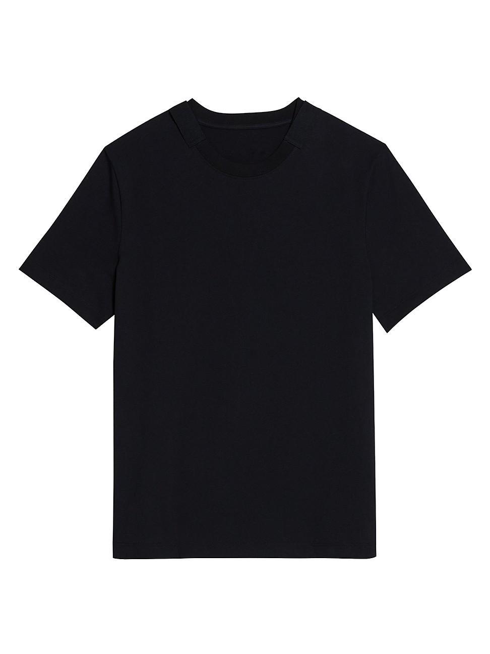Men's Cotton Strap T-Shirt Product Image
