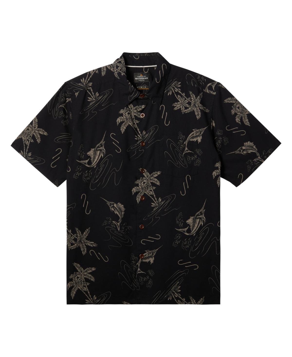 Quiksilver Waterman Mens Bimini Twist Short Sleeve Shirt Product Image