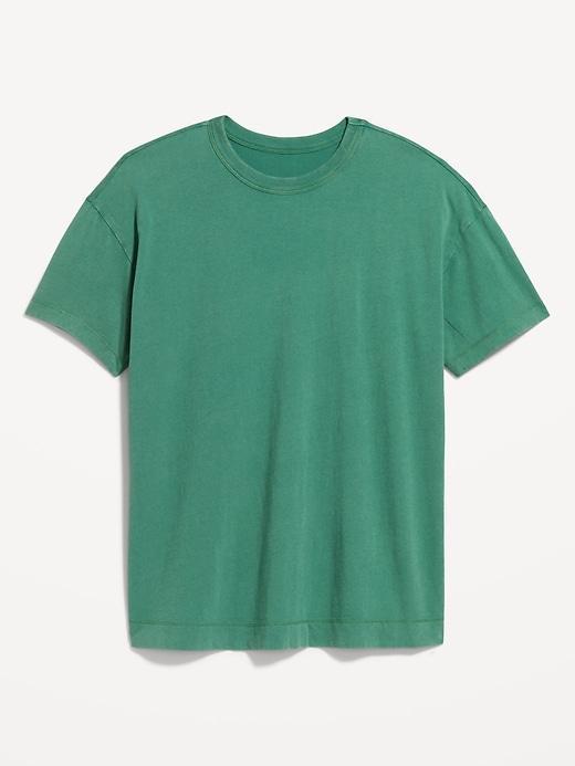 Oversized EveryWear Tunic T-Shirt Product Image