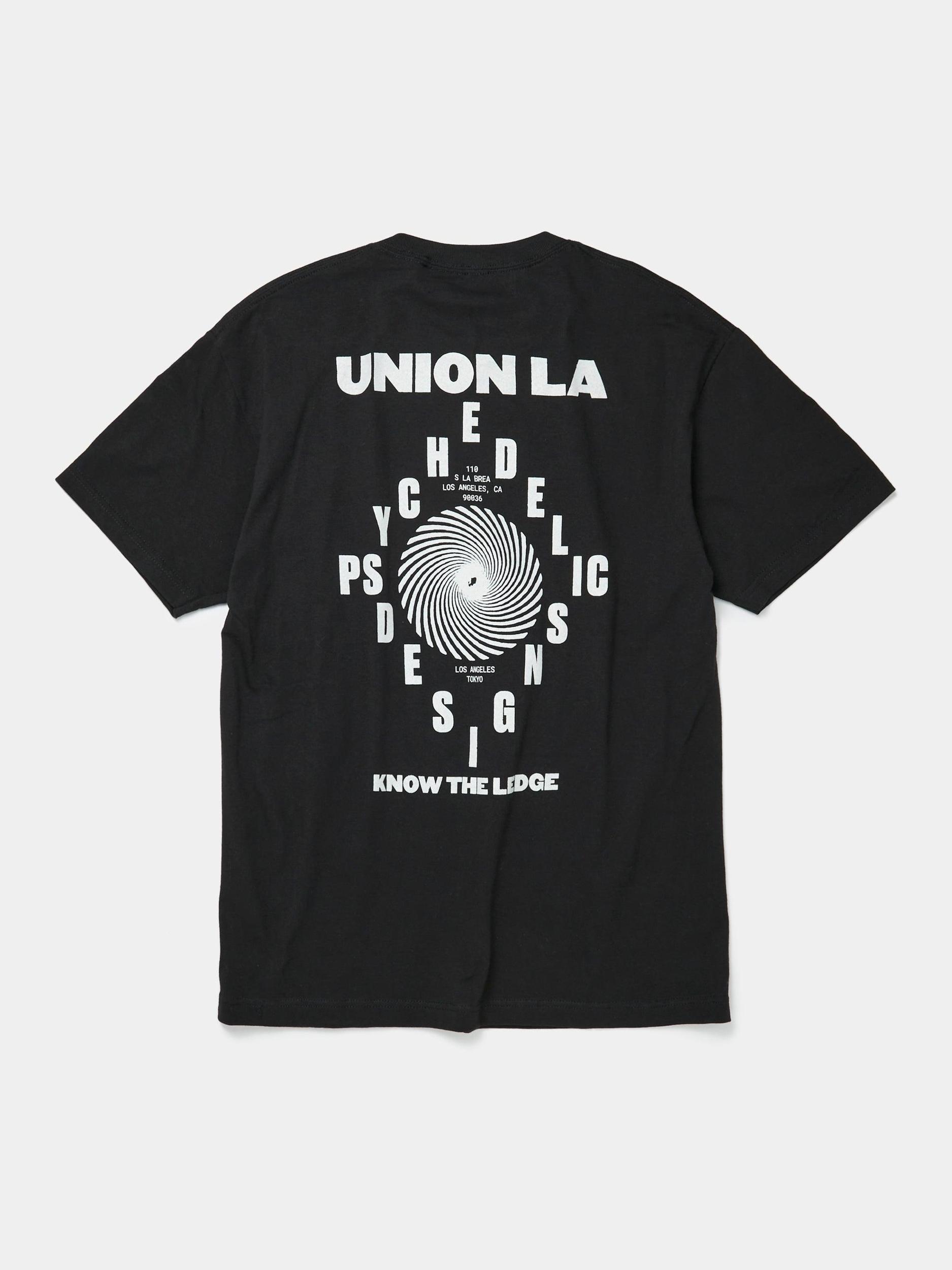 Psych Tee (True Black) Product Image