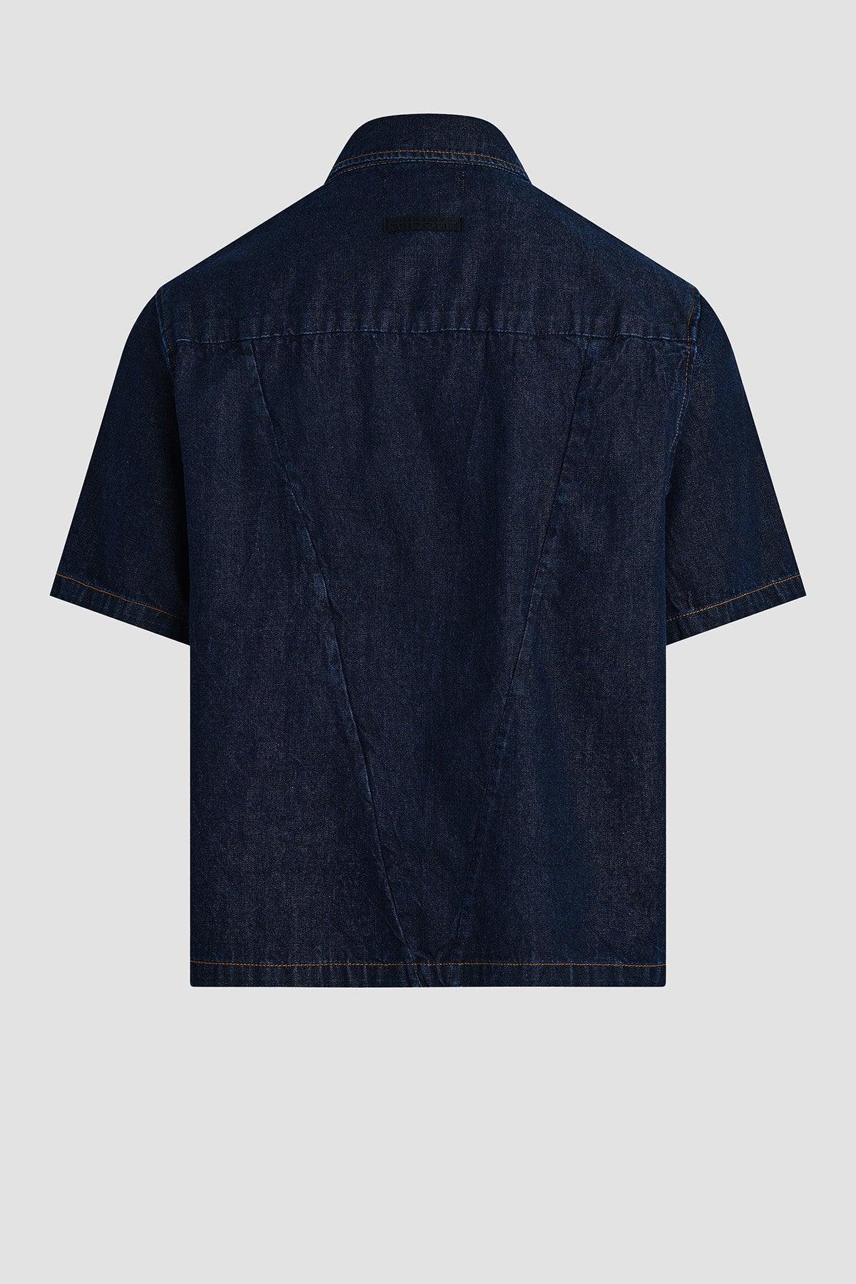 Crop Short Sleeve Shirt Product Image