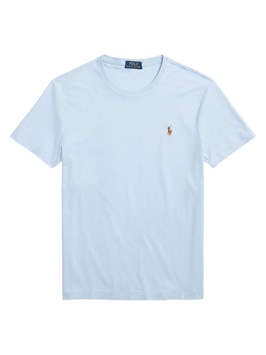 Mens Cotton Crewneck T-Shirt Product Image