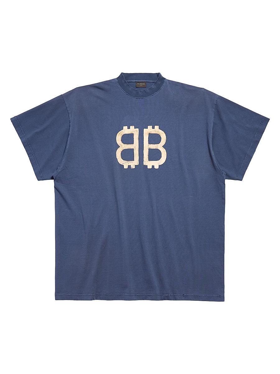 Mens Crypto T-Shirt Oversized Product Image