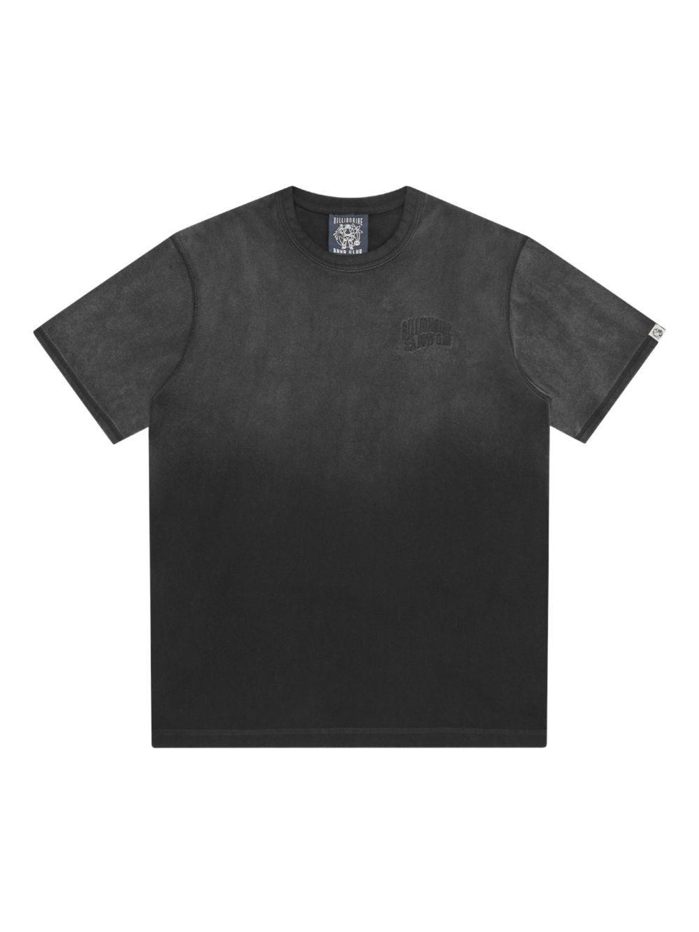 logo-embroidered faded T-shirt Product Image