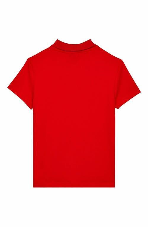 Nike Kids' Basketball Graphic T-Shirt in Magic Ember at Nordstrom, Size 7 Product Image