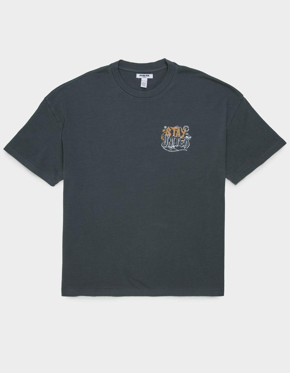RSQ Mens United Tee - CHARCOAL Product Image